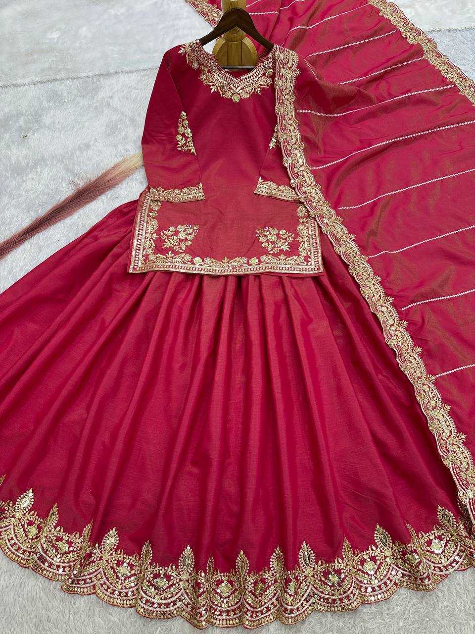 Ynf Heavy Roman Silk KESH159 1690 Lehengas Wholesale Fancy Lehenga Silk Lehenga Embroidered Lehenga Manufacturer
