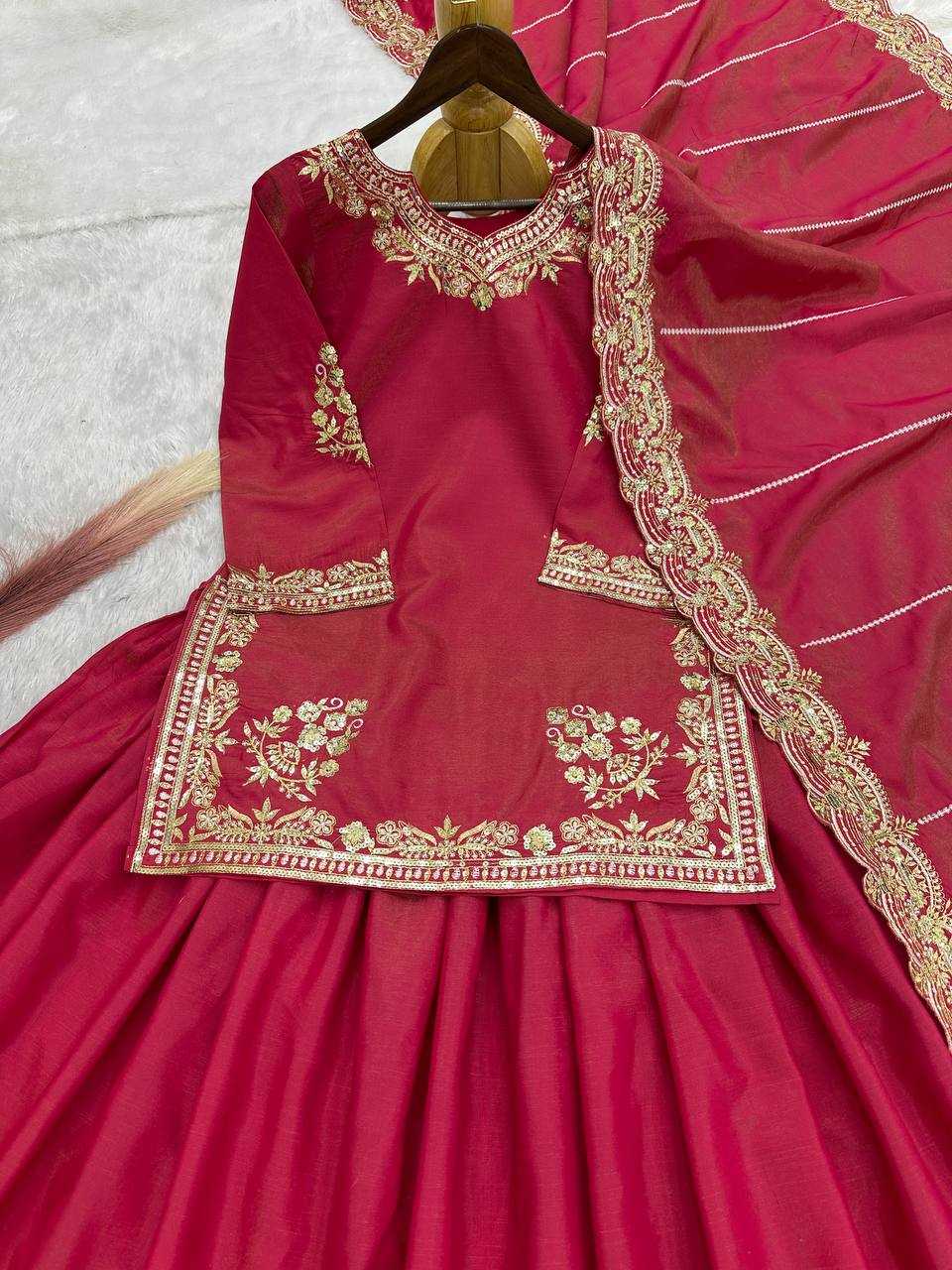 Ynf Heavy Roman Silk KESH159 1690 Lehengas Wholesale Fancy Lehenga Silk Lehenga Embroidered Lehenga Manufacturer