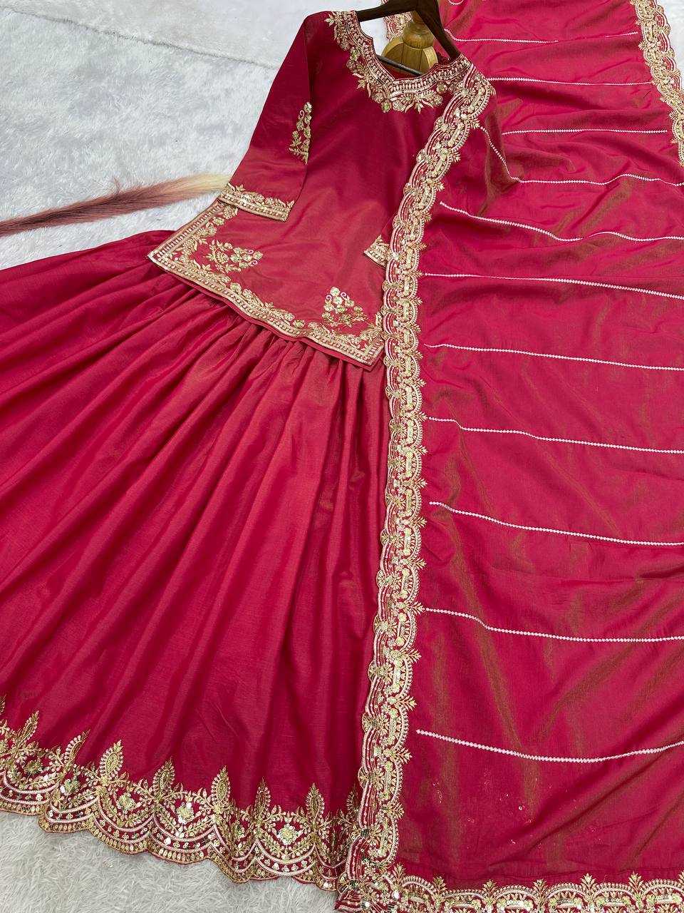 Ynf Heavy Roman Silk KESH159 1690 Lehengas Wholesale Fancy Lehenga Silk Lehenga Embroidered Lehenga Manufacturer
