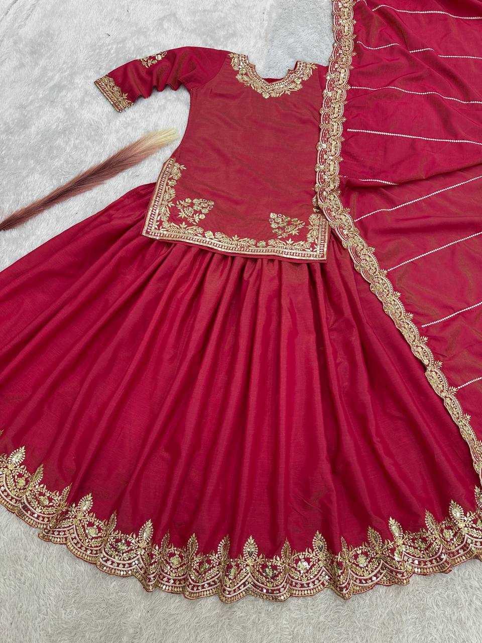 Ynf Heavy Roman Silk KESH159 1690 Lehengas Wholesale Fancy Lehenga Silk Lehenga Embroidered Lehenga Manufacturer