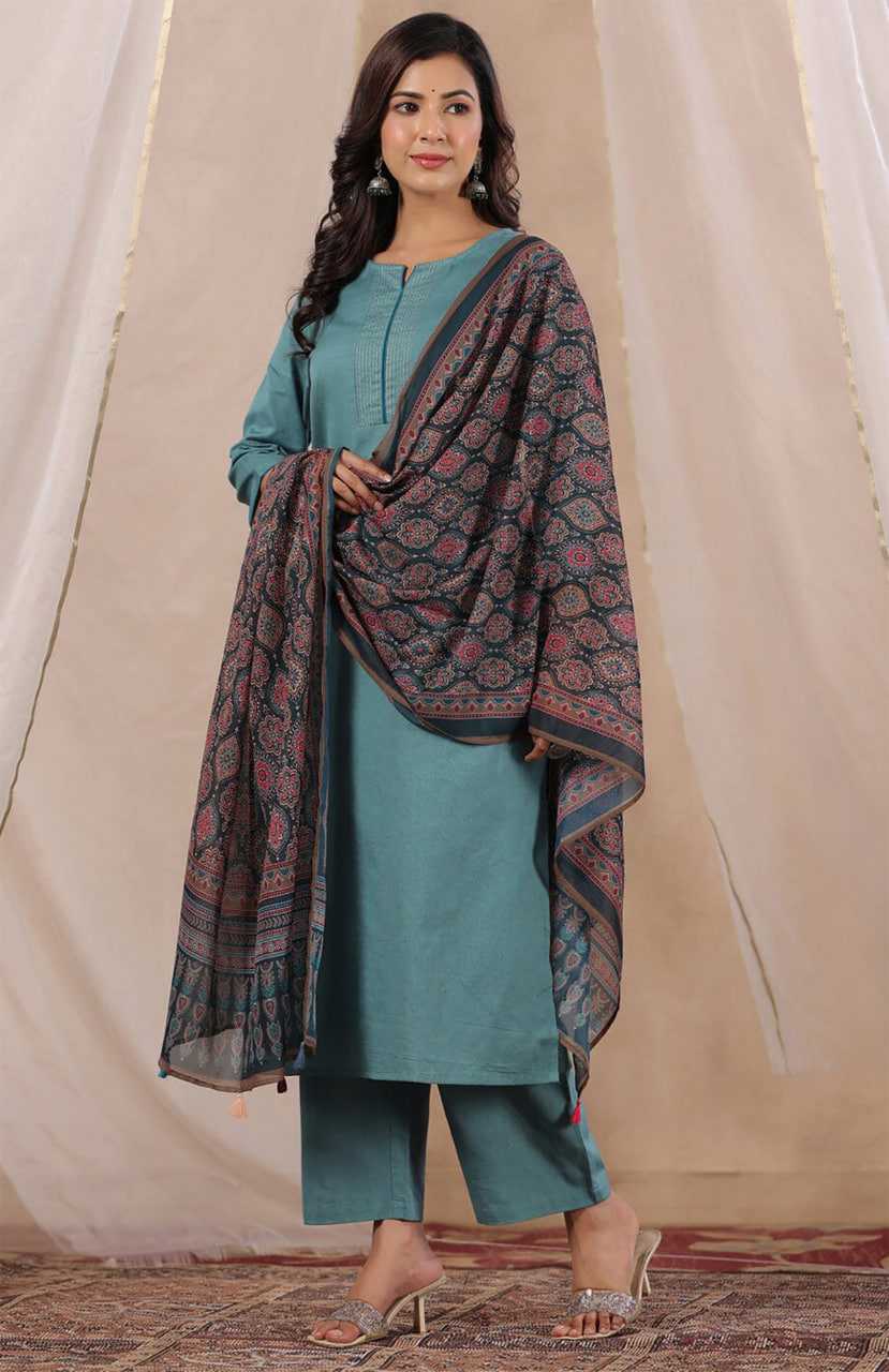 Ynf Heavy Roman Silk KESH334 kgf Suits & Dresses Wholesale Ladies Silk Suit Silk Suits A-Line Suits Manufacturer