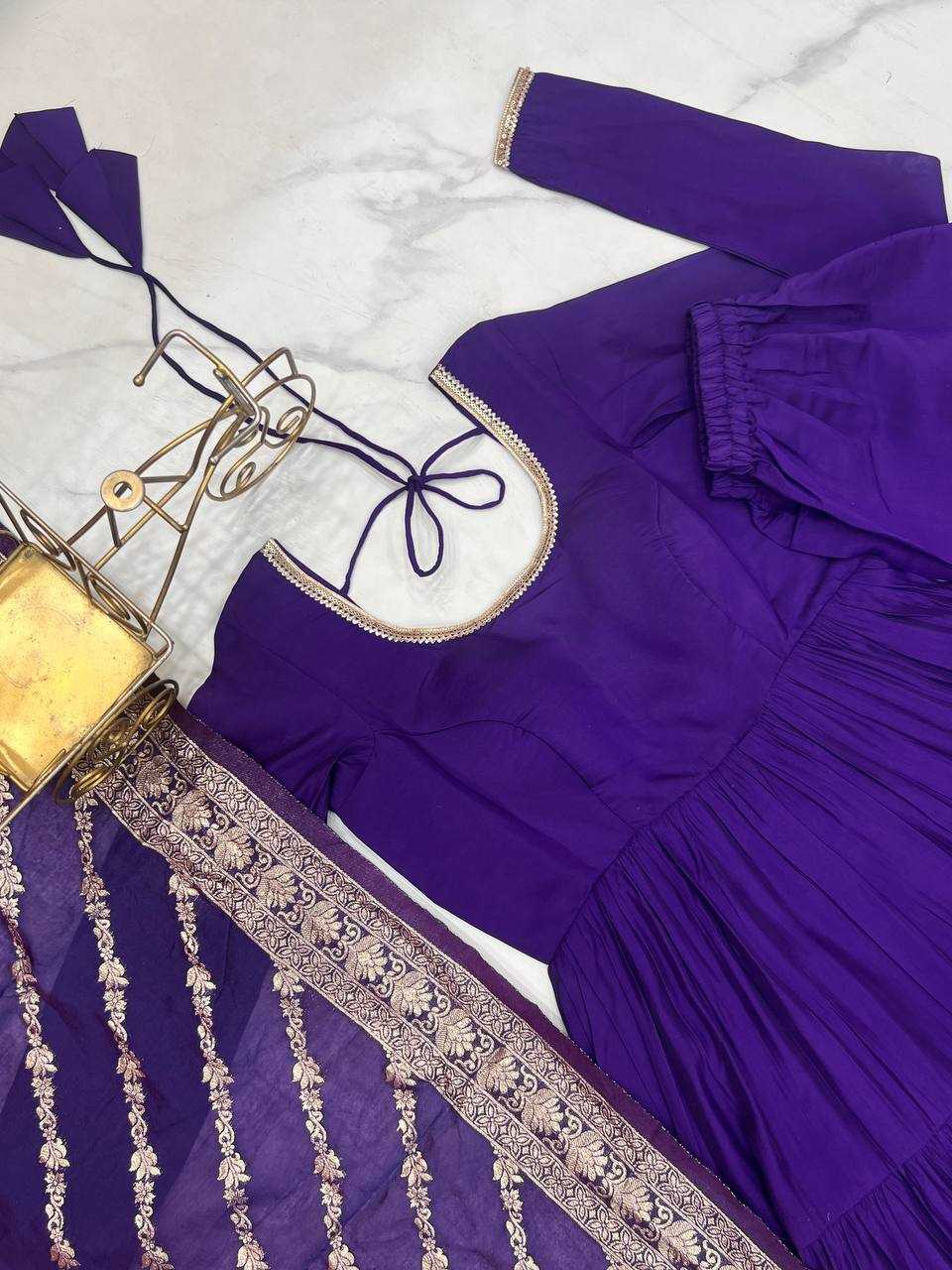 Ynf Heavy Roman Silk KESH504 47 Gowns Wedding Collections Wholesale Anarkali Gown Sangeet Outfits Manufacturer