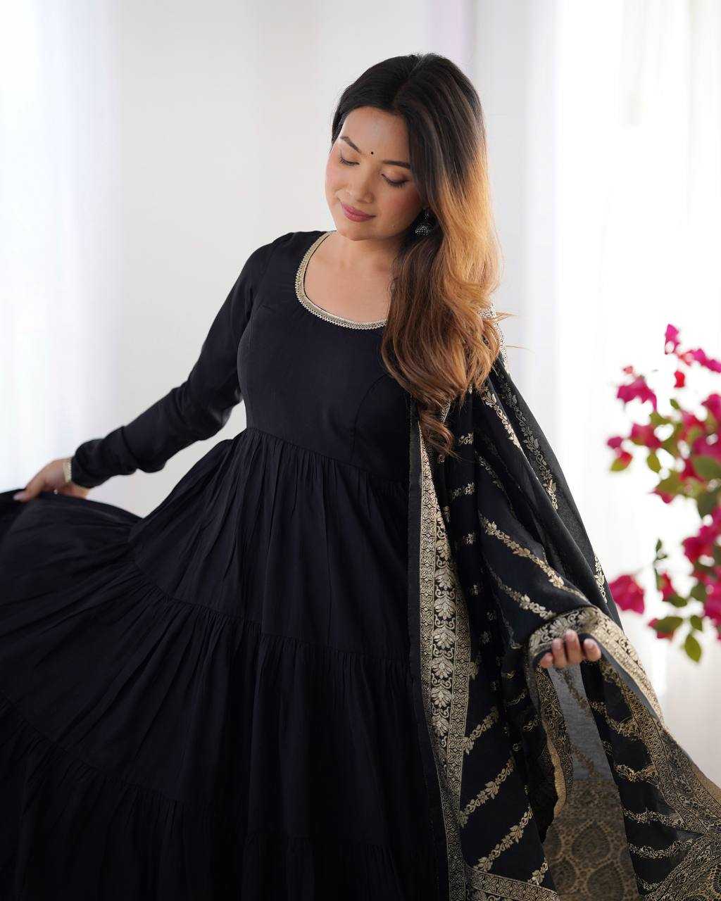 Ynf Heavy Roman Silk KESH504 47 Gowns Wedding Collections Wholesale Anarkali Gown Sangeet Outfits Manufacturer