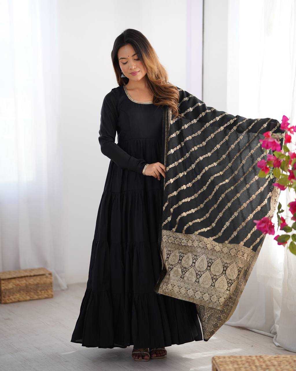 Ynf Heavy Roman Silk KESH504 47 Gowns Wedding Collections Wholesale Anarkali Gown Sangeet Outfits Manufacturer