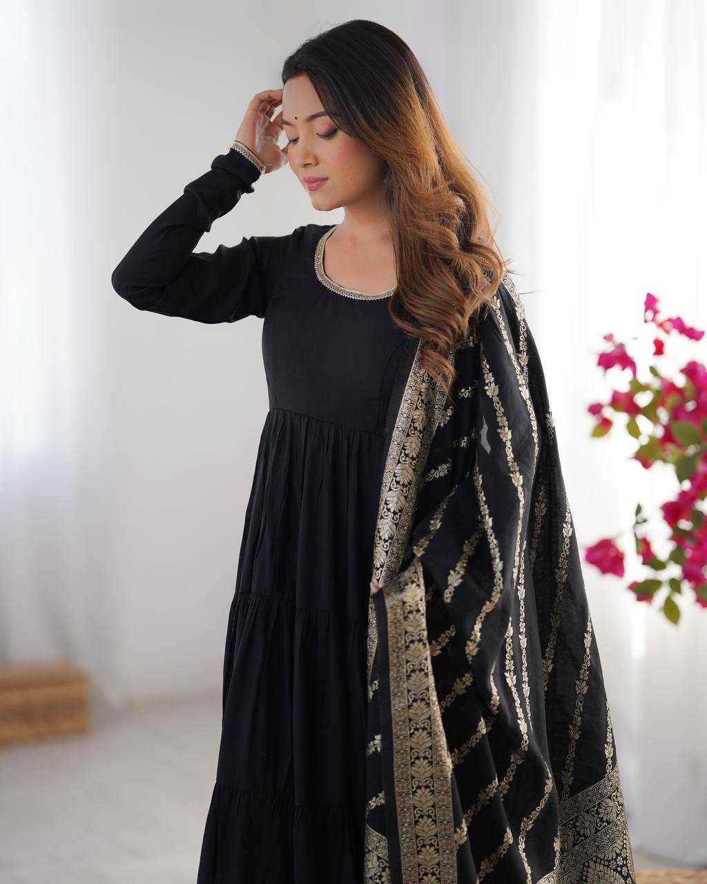 Ynf Heavy Roman Silk KESH504 47 Gowns Wedding Collections Wholesale Anarkali Gown Sangeet Outfits Manufacturer