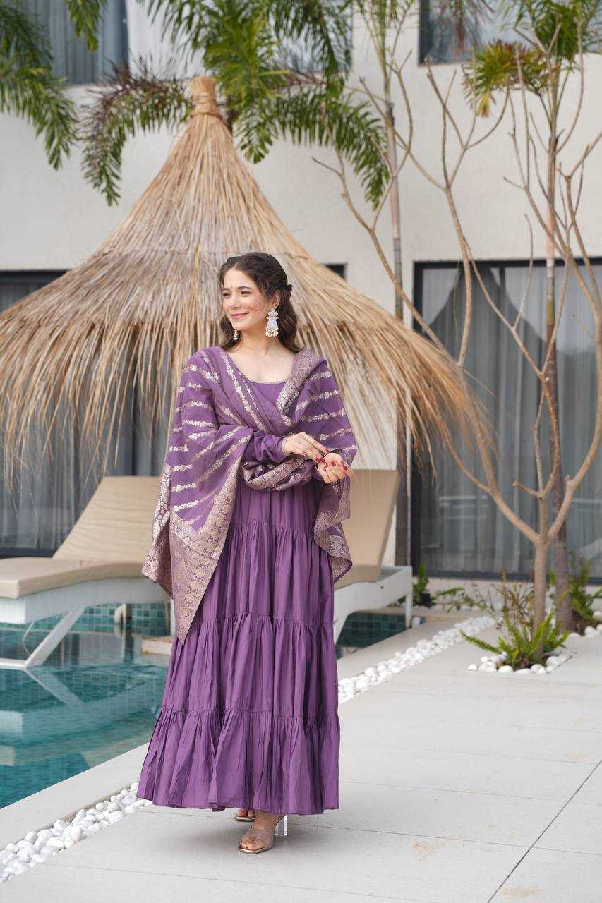 Ynf Heavy Roman Silk KESH504 47 Gowns Wedding Collections Wholesale Anarkali Gown Sangeet Outfits Manufacturer