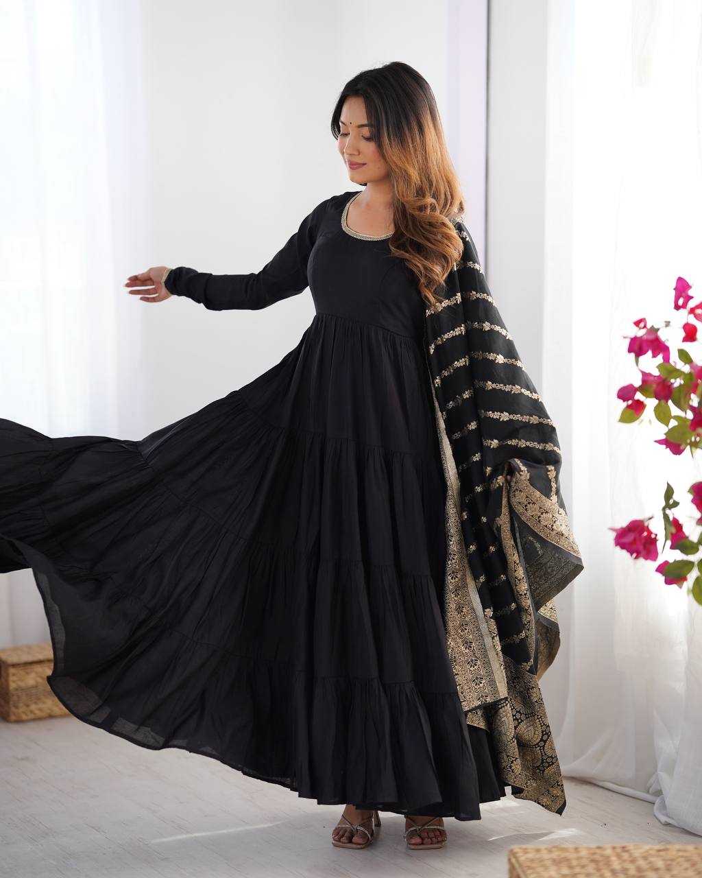 Ynf Heavy Roman Silk KESH504 47 Gowns Wedding Collections Wholesale Anarkali Gown Sangeet Outfits Manufacturer