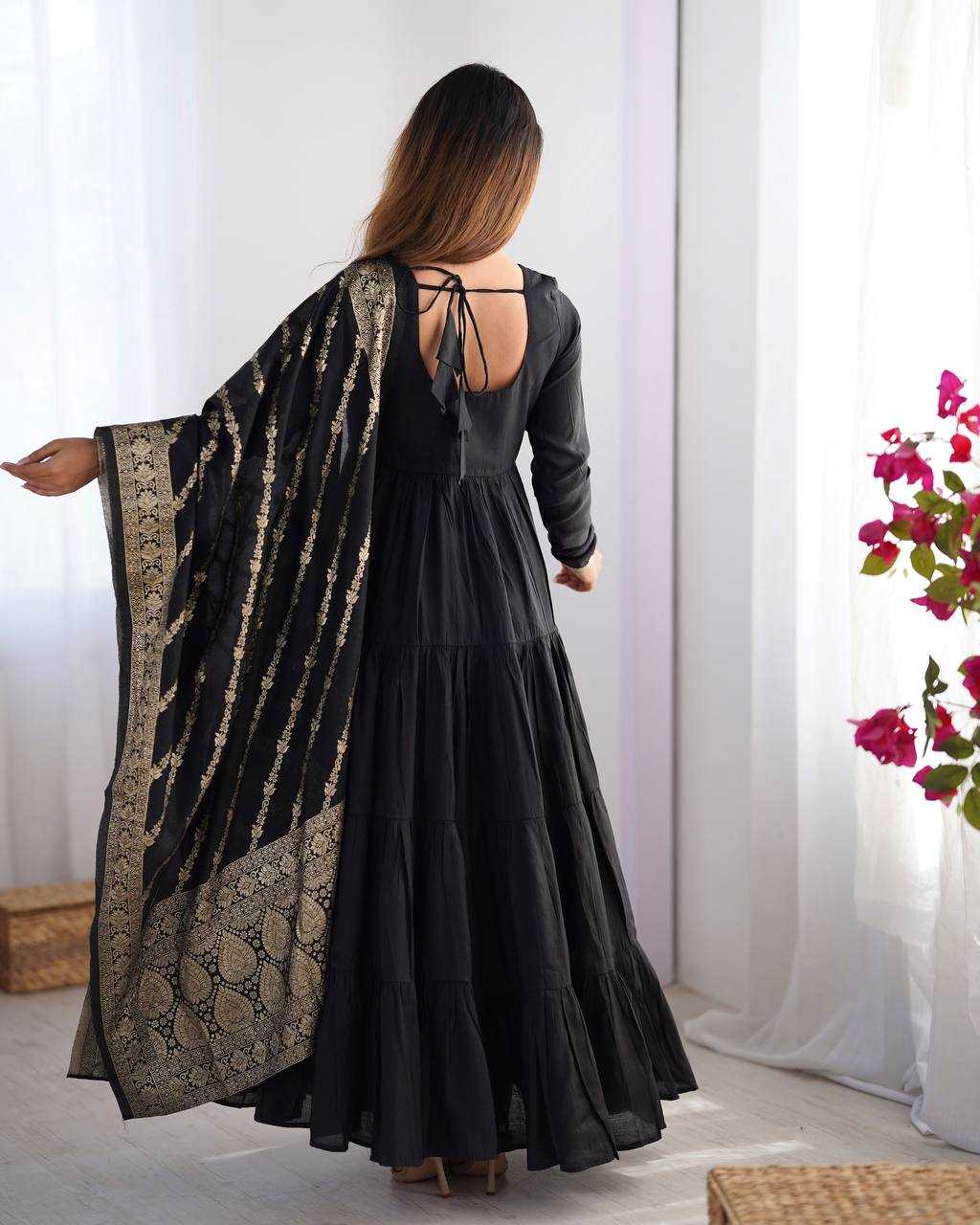 Ynf Heavy Roman Silk KESH504 47 Gowns Wedding Collections Wholesale Anarkali Gown Sangeet Outfits Manufacturer