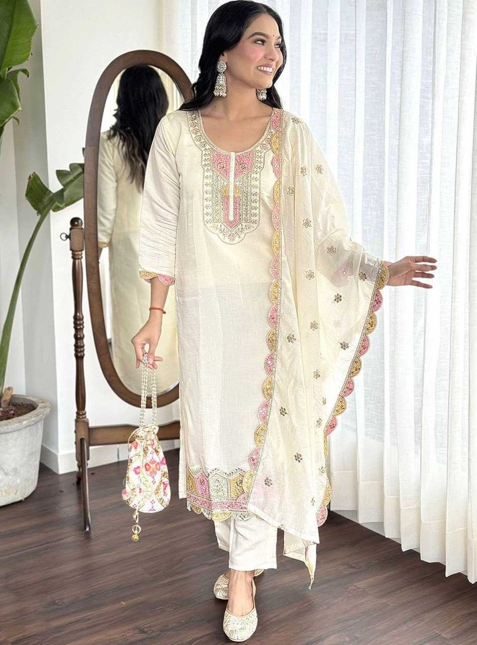 Ynf Heavy Roman Silk KESH510 1010 Kurti Plus Size Collections Wholesale Designer Kurtis Embroidered Kurtis Manufacturer