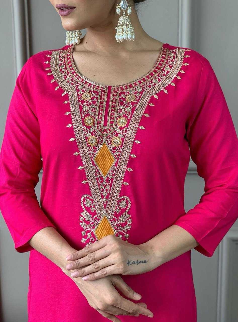 Ynf Heavy Roman Silk KESH510 1117 Suits & Dresses Wholesale Embroidery Suits Party wear suits Manufacturer