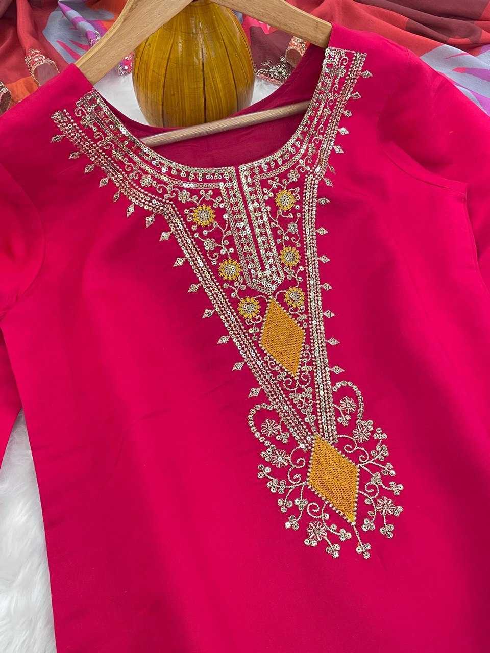Ynf Heavy Roman Silk KESH510 1117 Suits & Dresses Wholesale Embroidery Suits Party wear suits Manufacturer