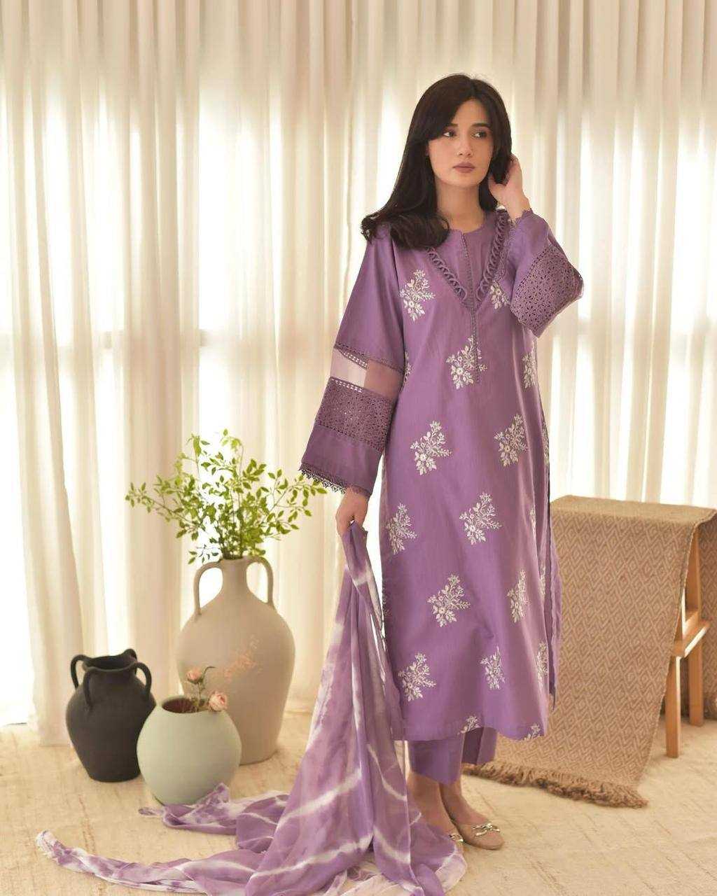 Ynf Heavy Roman Silk RIN141 1951 Suits & Dresses Wedding Collections Festive Collections Wholesale Embroidery Suits Ladies Silk Suit Wedding Outfits Manufacturer