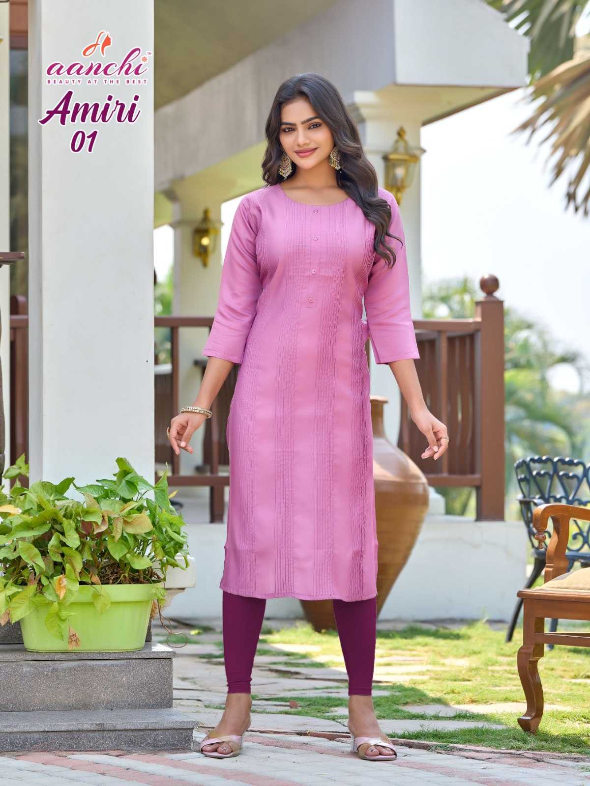 Ynf Heavy Roman Silk RIN190 AANCHI-AMIRI Setwise Collections Wholesale Kurtis Catalogs Manufacturer