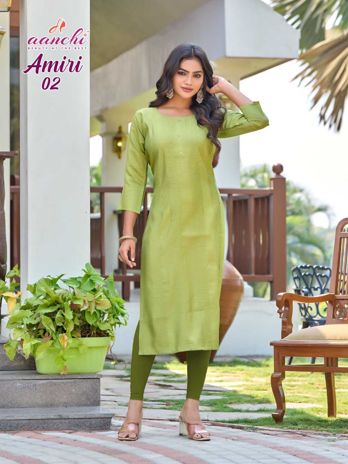 Ynf Heavy Roman Silk RIN190 AANCHI-AMIRI Setwise Collections Wholesale Kurtis Catalogs Manufacturer