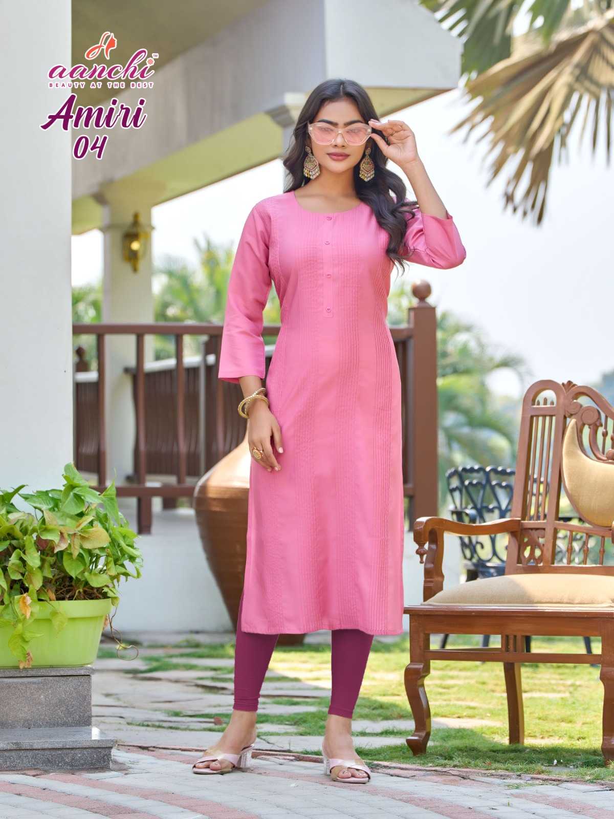 Ynf Heavy Roman Silk RIN190 AANCHI-AMIRI Setwise Collections Wholesale Kurtis Catalogs Manufacturer