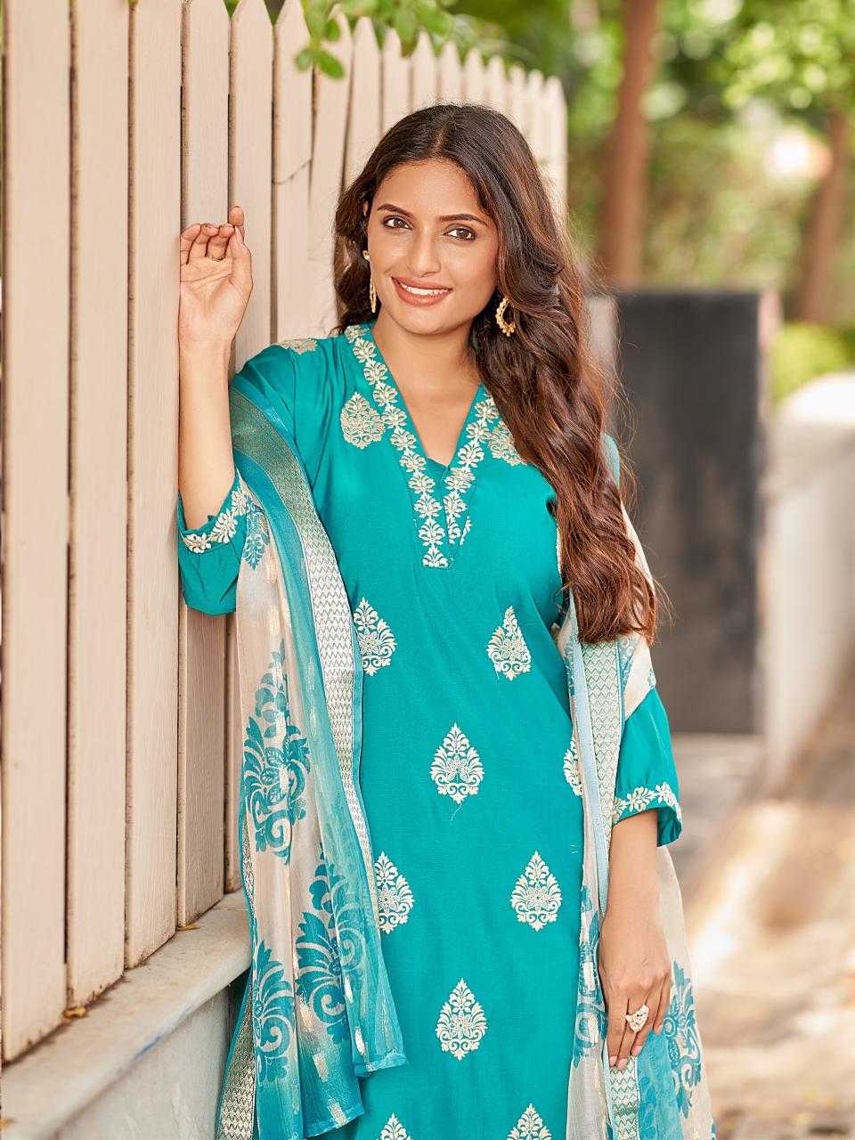 Ynf Heavy Roman Silk RIN190 AANCHI-HONEY Setwise Collections Wholesale Dresses & Suits Catalogs Manufacturer
