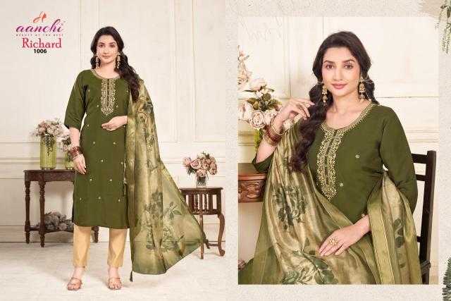 Ynf Heavy Roman Silk RIN190 AANCHI-RICHARD Setwise Collections Wholesale Dresses & Suits Catalogs Manufacturer