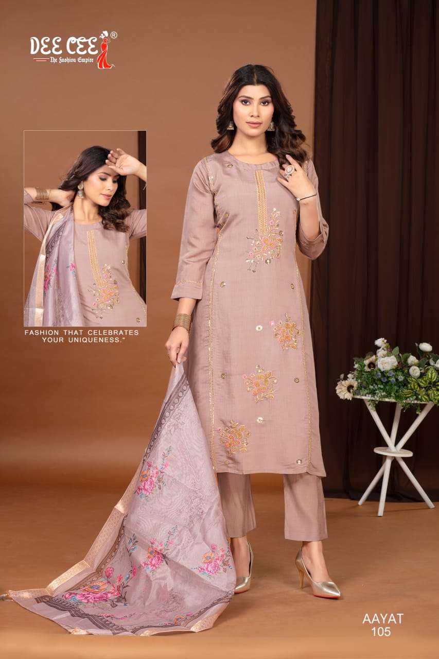 Ynf Heavy Roman Silk RIN190 DEECEE-AAYAT Setwise Collections Wholesale Kurtis Catalogs Manufacturer