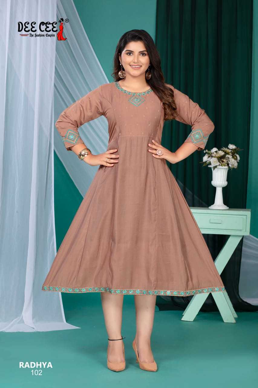 Ynf Heavy Roman Silk RIN190 DEECEE-RADHYA Setwise Collections Wholesale Gowns Catalogs Manufacturer