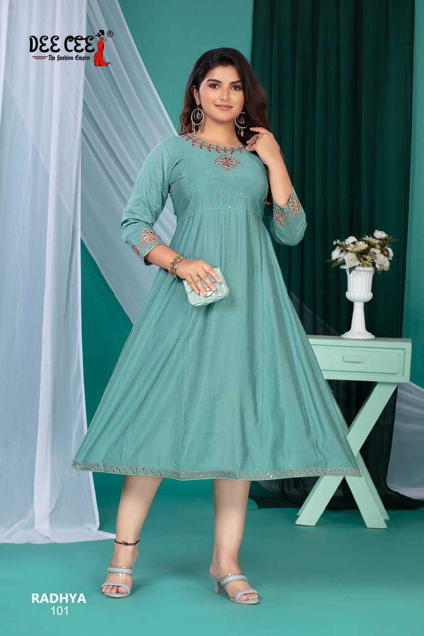 Ynf Heavy Roman Silk RIN190 DEECEE-RADHYA Setwise Collections Wholesale Gowns Catalogs Manufacturer