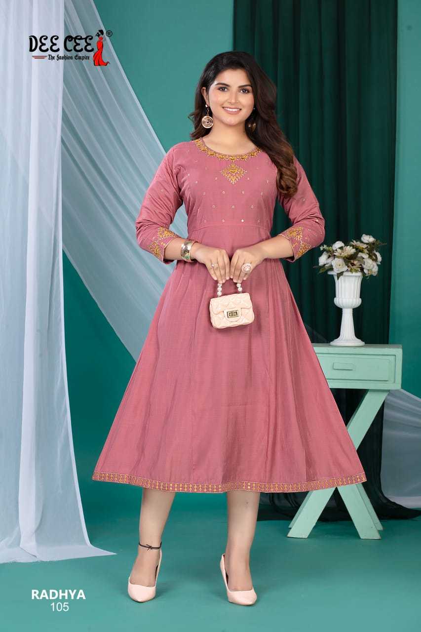 Ynf Heavy Roman Silk RIN190 DEECEE-RADHYA Setwise Collections Wholesale Gowns Catalogs Manufacturer