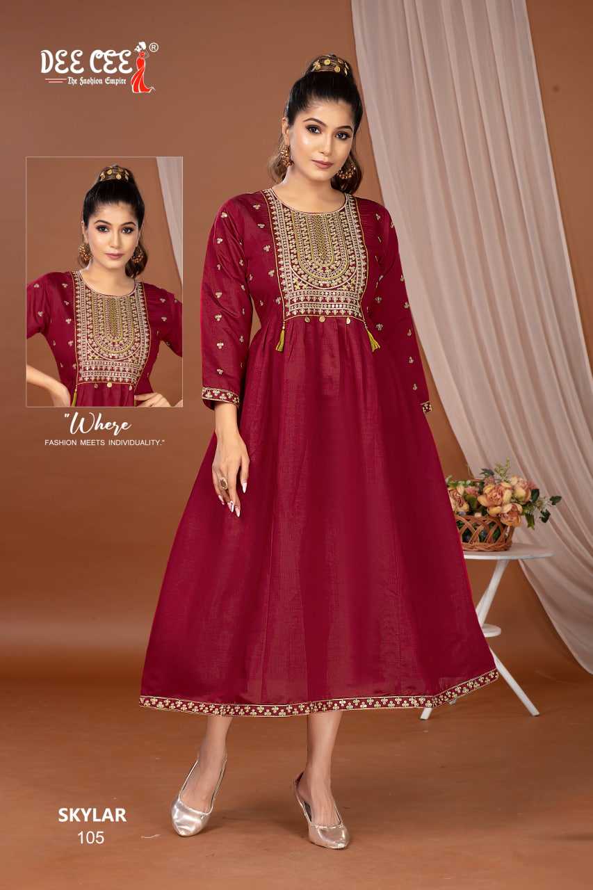 Ynf Heavy Roman Silk RIN190 DEECEE SKYLAR Setwise Collections Wholesale Gowns Catalogs Manufacturer