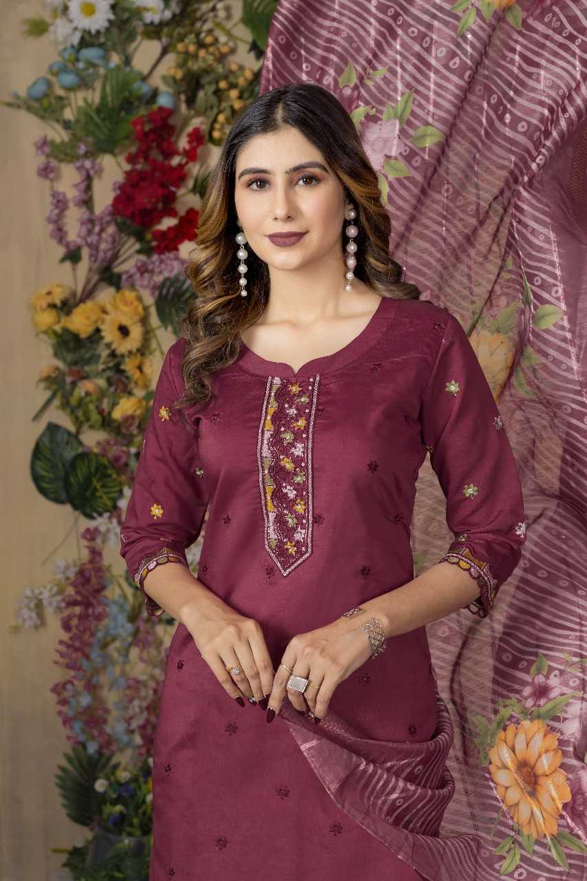 Ynf Heavy Roman Silk RIN197 4761 Suits & Dresses Wholesale Embroidery Suits Party wear suits Designer Suits Manufacturer