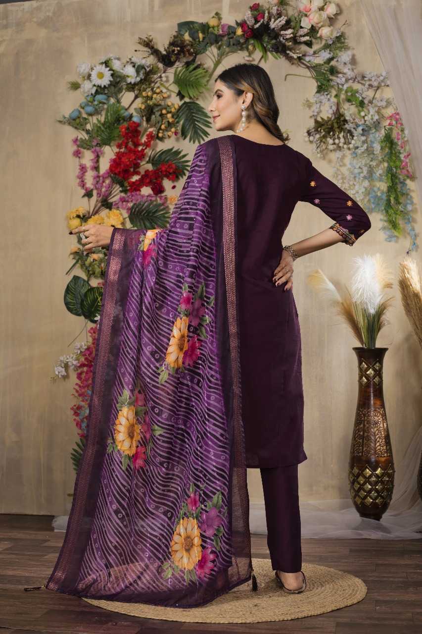 Ynf Heavy Roman Silk RIN197 4761 Suits & Dresses Wholesale Embroidery Suits Party wear suits Designer Suits Manufacturer