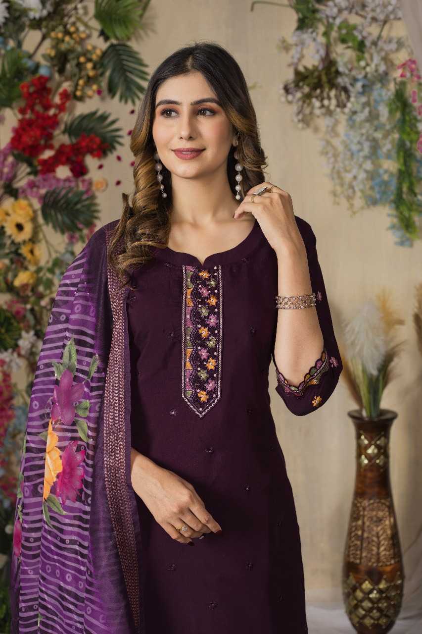 Ynf Heavy Roman Silk RIN197 4761 Suits & Dresses Wholesale Embroidery Suits Party wear suits Designer Suits Manufacturer