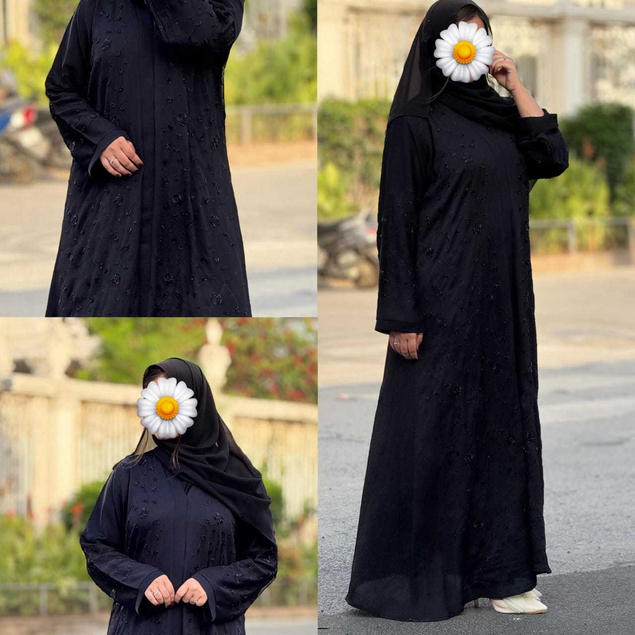 Ynf Imported KESH444 februcfa Islamic Clothing Wholesale Abaya Manufacturer