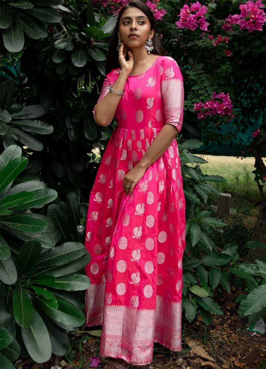 Ynf Jacquard KESH334 Rachna Gowns Wholesale Fancy Gowns Party Gowns Bridal Gowns Manufacturer