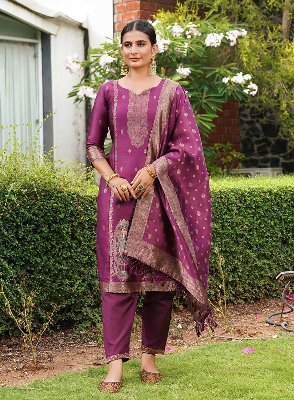 Ynf Jacquard KESH334 sapna Suits & Dresses Wholesale Ladies Suits Embroidery Suits Party wear suits Manufacturer