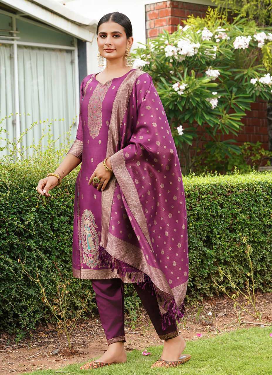 Ynf Jacquard KESH334 sapna Suits & Dresses Wholesale Ladies Suits Embroidery Suits Party wear suits Manufacturer
