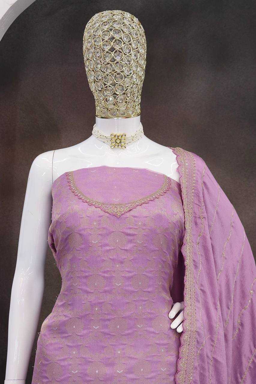 Ynf Jacquard KESH504 66211 Suits & Dresses Wholesale Ladies Suits Embroidery Suits Palazzo Suit Zari Work Suit Manufacturer