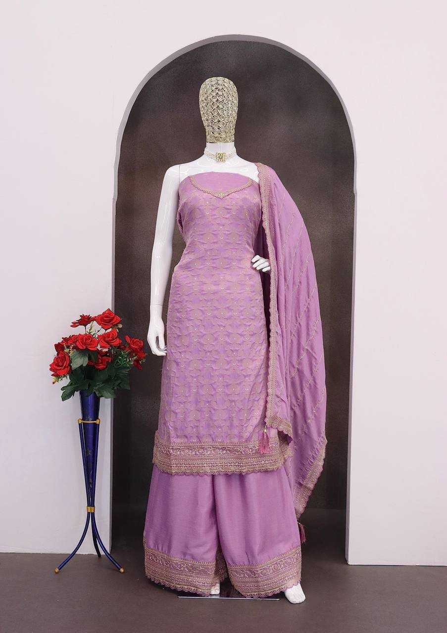 Ynf Jacquard KESH504 66211 Suits & Dresses Wholesale Ladies Suits Embroidery Suits Palazzo Suit Zari Work Suit Manufacturer
