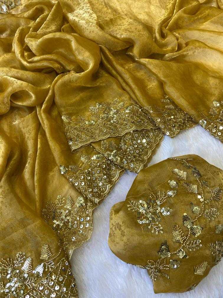 Ynf Jacquard RIN195 Boutique Sarees Wedding Collections Festive Collections Wholesale Designer Sarees Hand Work Sarees Jacquard Saree Manufacturer