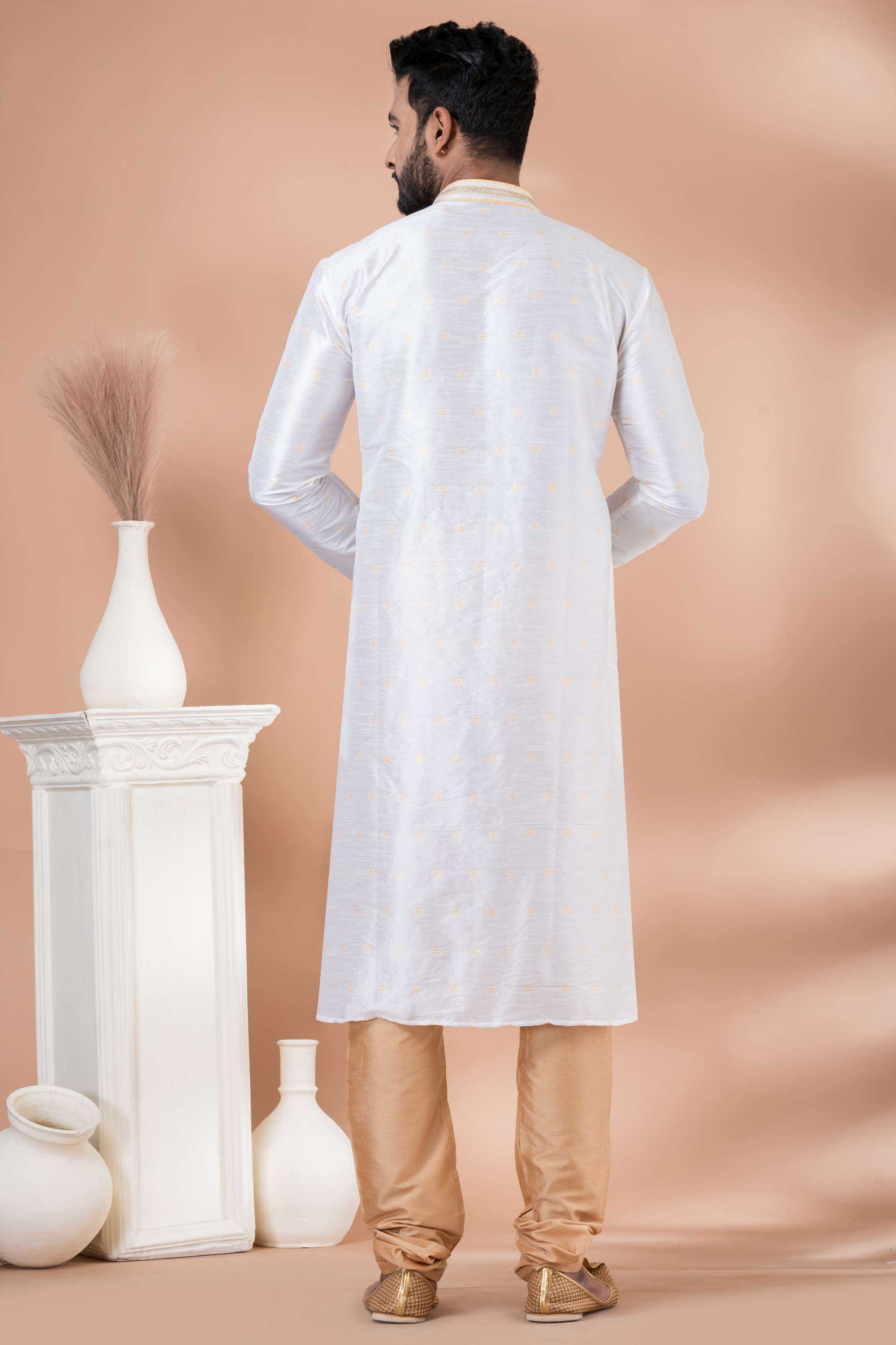 Ynf Jacquard RIN223 3377B Mens Wear Wholesale Mens Kurtas Mens Kurta Pyjama Men Wedding kurta Manufacturer