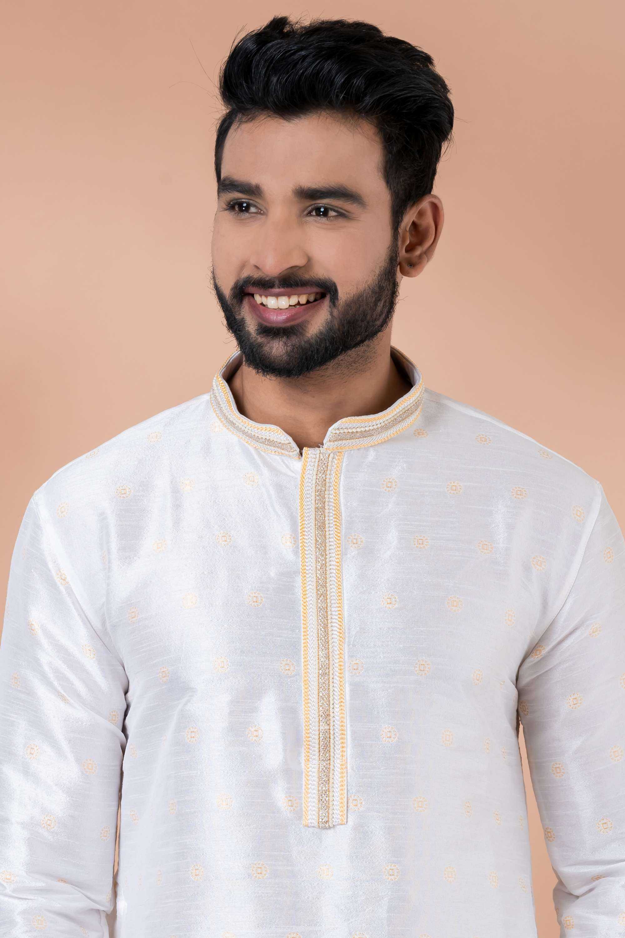 Ynf Jacquard RIN223 3377B Mens Wear Wholesale Mens Kurtas Mens Kurta Pyjama Men Wedding kurta Manufacturer