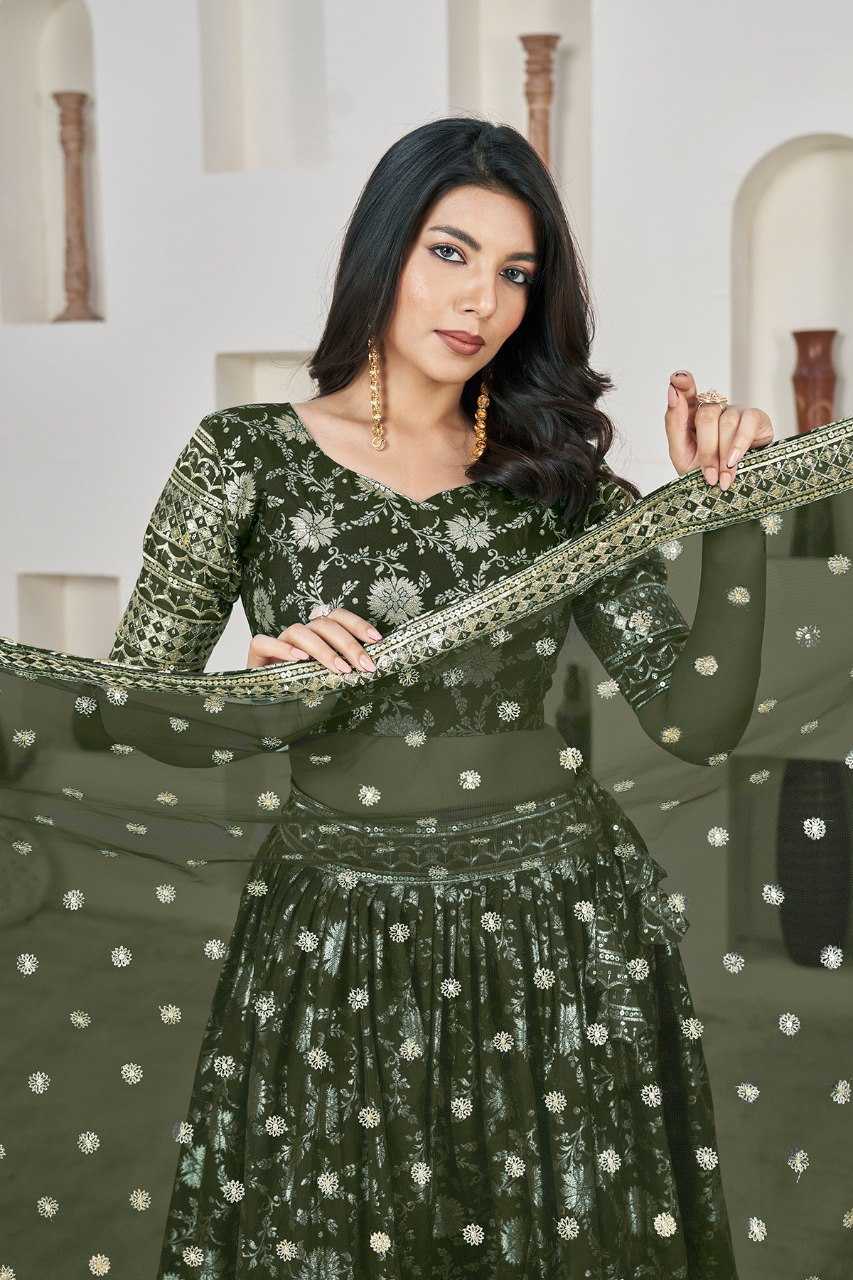 Ynf Jacquard RIN227 1013 Lehengas Wedding Collections Wholesale Designer Lehenga Sangeet Outfits Manufacturer