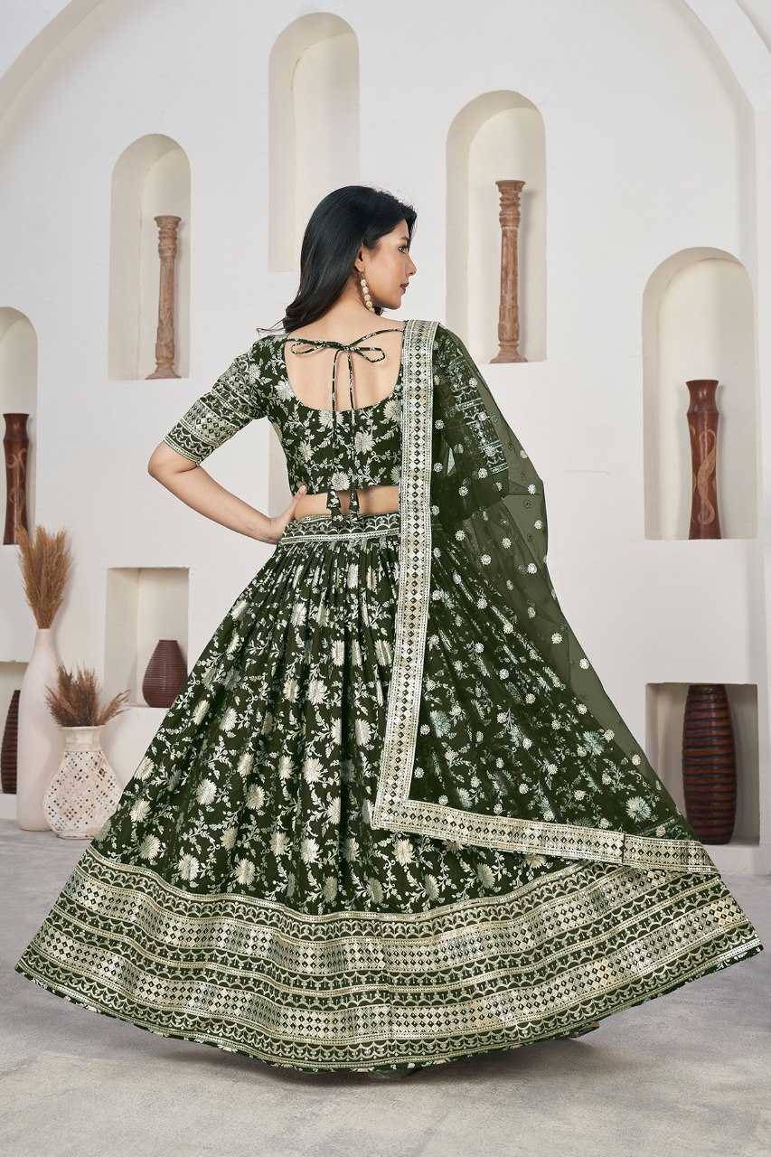 Ynf Jacquard RIN227 1013 Lehengas Wedding Collections Wholesale Designer Lehenga Sangeet Outfits Manufacturer