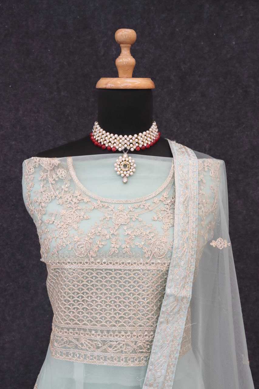 Ynf Japan Sartin KESH504 8397 Gowns Wholesale Embroidery Gowns Anarkali Gown Long Gowns Sequin Gowns Manufacturer