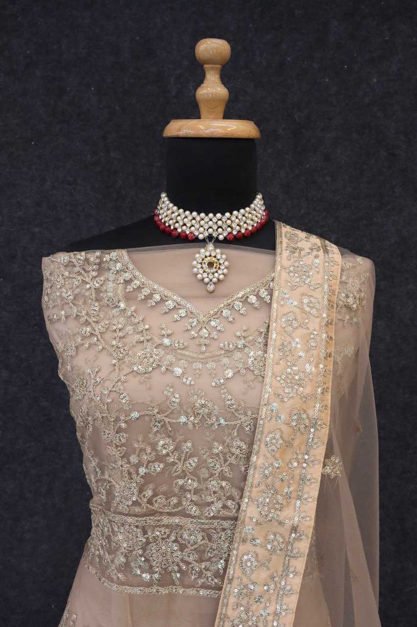 Ynf Japan Sartin KESH504 8398 Gowns Wholesale Fancy Gowns Embroidery Gowns Party Wear Gowns Sequin Gowns Manufacturer