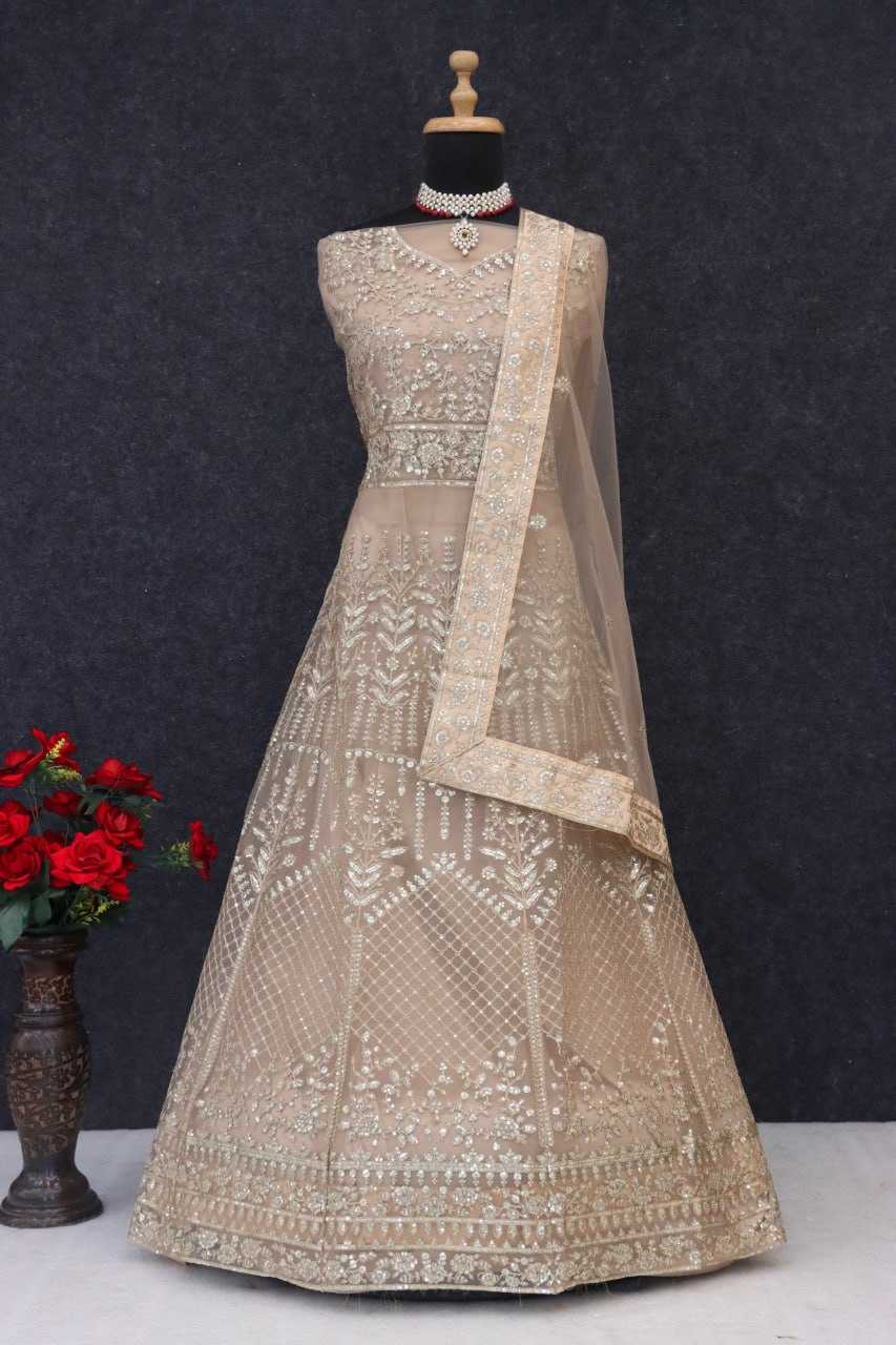 Ynf Japan Sartin KESH504 8398 Gowns Wholesale Fancy Gowns Embroidery Gowns Party Wear Gowns Sequin Gowns Manufacturer