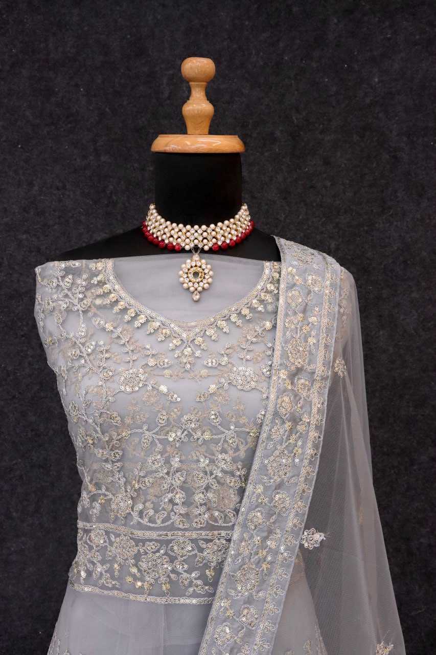Ynf Japan Sartin KESH504 8398 Gowns Wholesale Fancy Gowns Embroidery Gowns Party Wear Gowns Sequin Gowns Manufacturer
