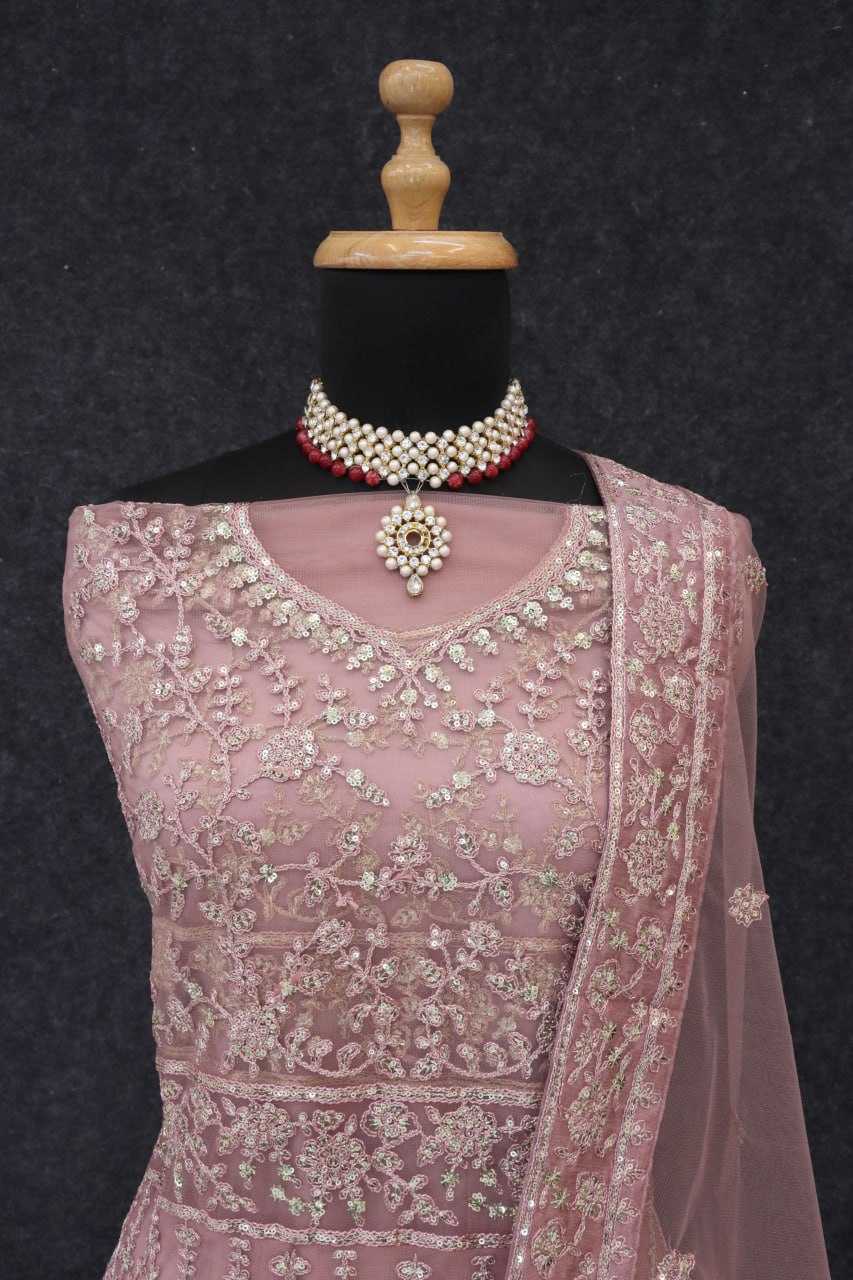 Ynf Japan Sartin KESH504 8398 Gowns Wholesale Fancy Gowns Embroidery Gowns Party Wear Gowns Sequin Gowns Manufacturer