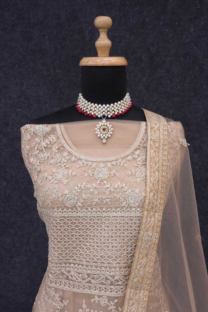Ynf Japan Sartin KESH504 8398 Gowns Wholesale Fancy Gowns Embroidery Gowns Party Wear Gowns Sequin Gowns Manufacturer