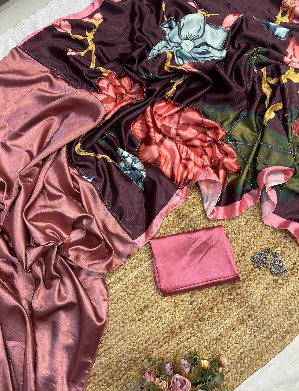 Ynf Japan Sartin KESH509 117 Sarees Wholesale Designer Sarees Fancy Sarees Ladies Sarees Manufacturer