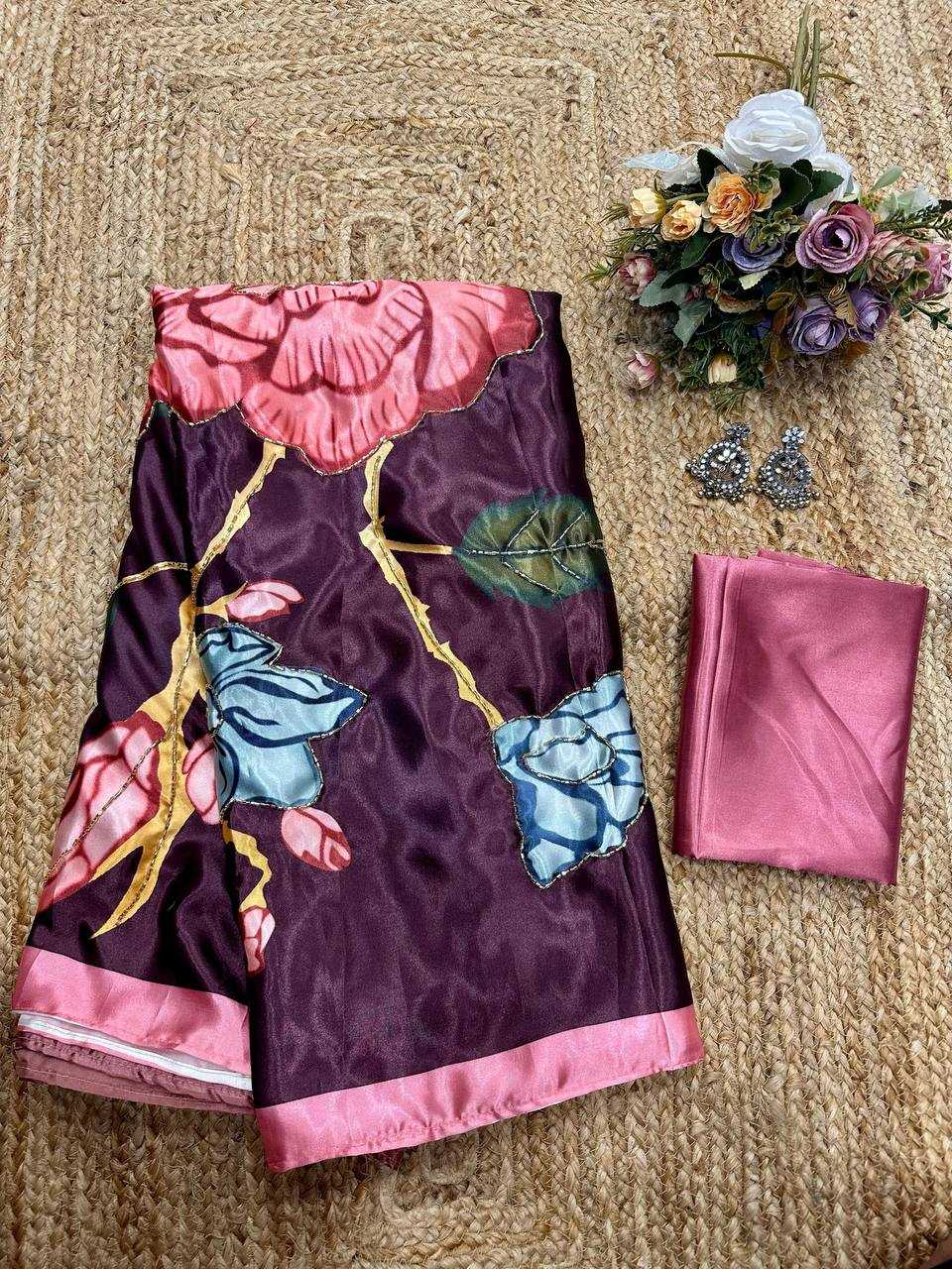 Ynf Japan Sartin KESH509 117 Sarees Wholesale Designer Sarees Fancy Sarees Ladies Sarees Manufacturer