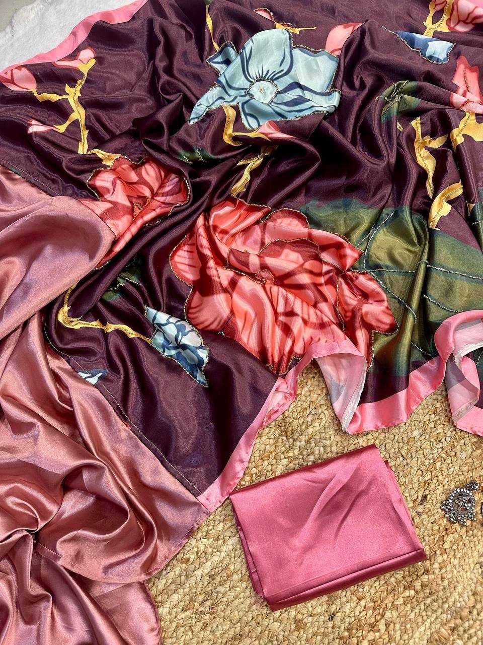 Ynf Japan Sartin KESH509 117 Sarees Wholesale Designer Sarees Fancy Sarees Ladies Sarees Manufacturer