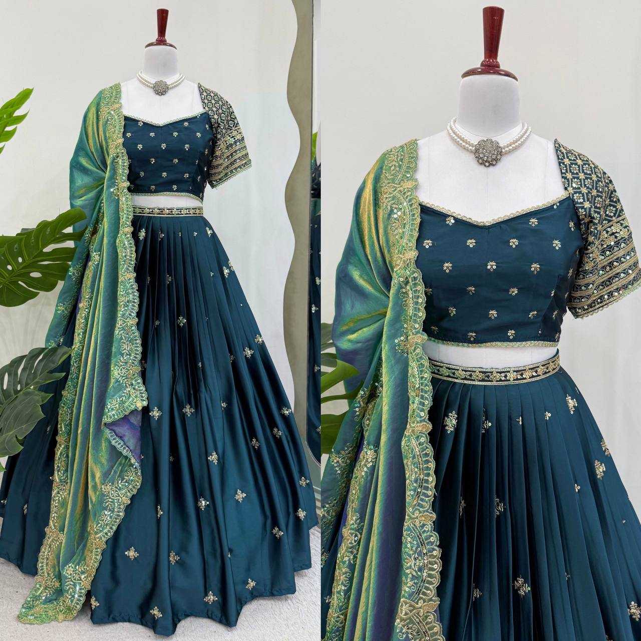 Ynf Japan Sartin RIN162 361 Lehengas Wholesale Designer Lehenga Fancy Lehenga Satin Lehenga Manufacturer